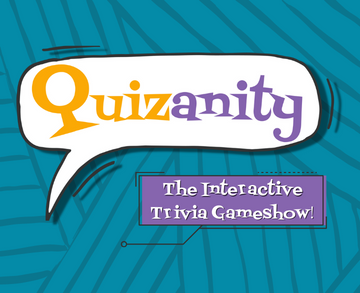 Quizanity - The Interactive Trivia Gameshow Logo