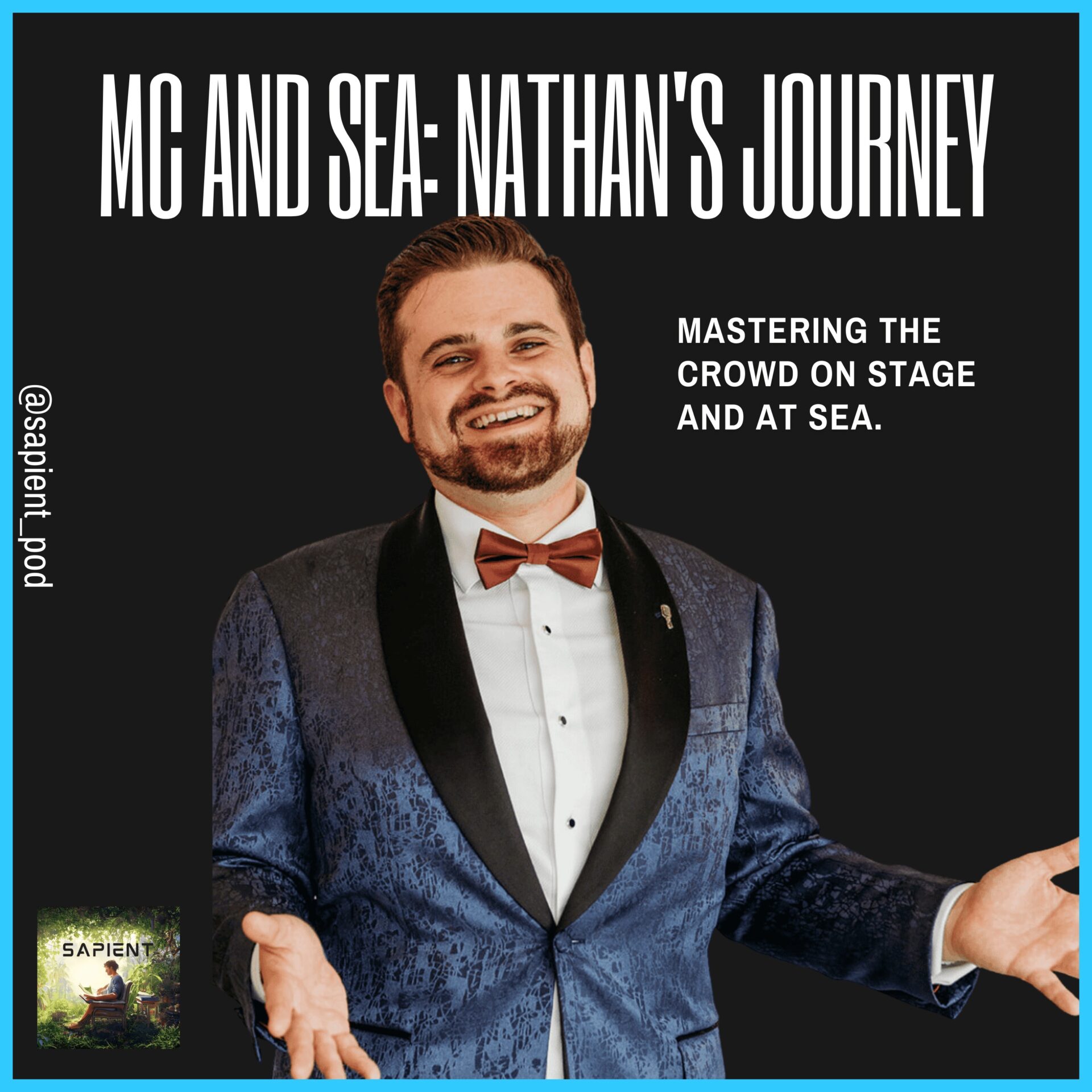 Life at Sea &amp; On Stage: Nathan Cassar on Being an MC and Cruise Ship Experience