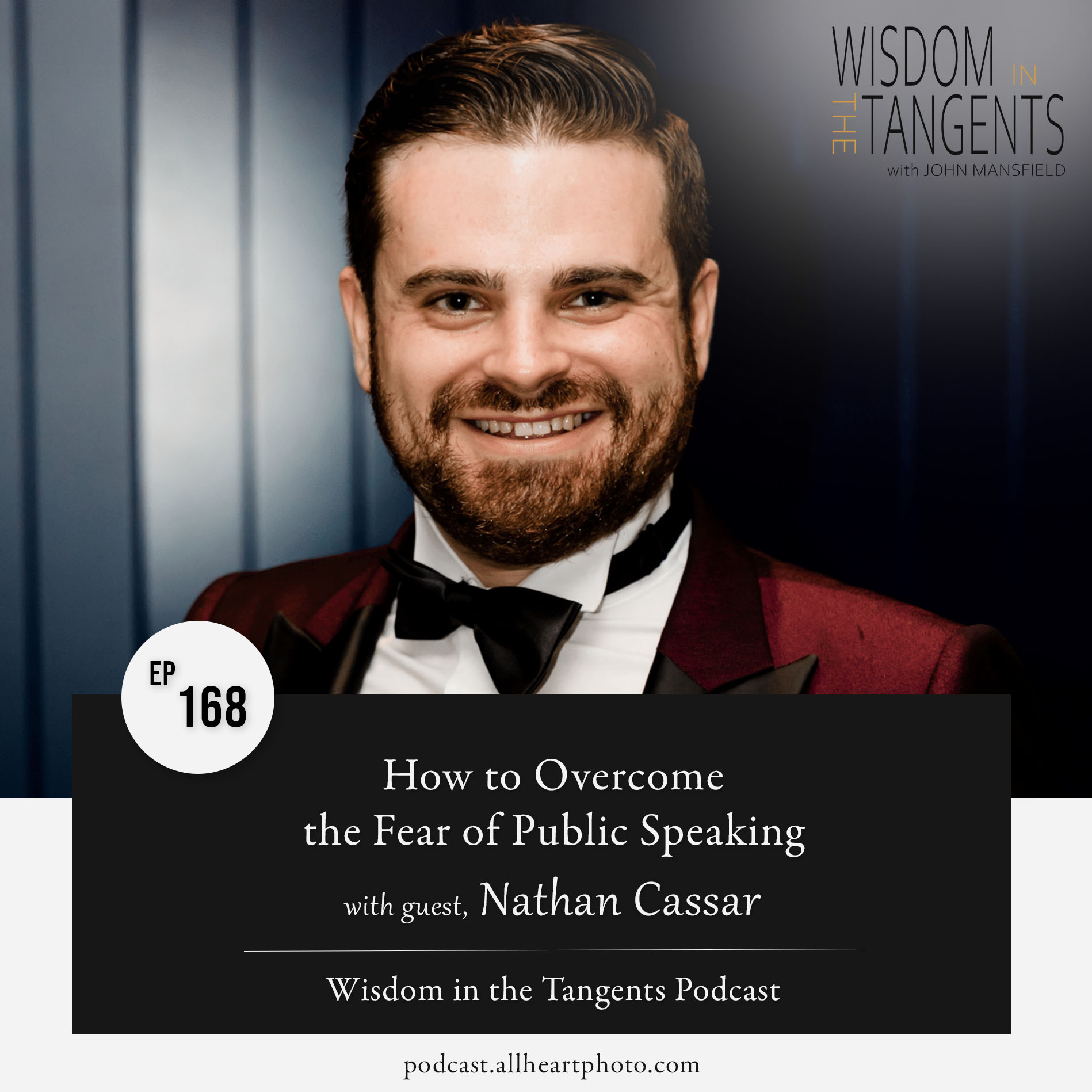 168. How to Overcome the Fear of Public Speaking with Nathan Cassar