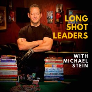 Nathan Cassar Master of Ceremonies was a guest on Long Shot Leaders with Michael Stein podcast