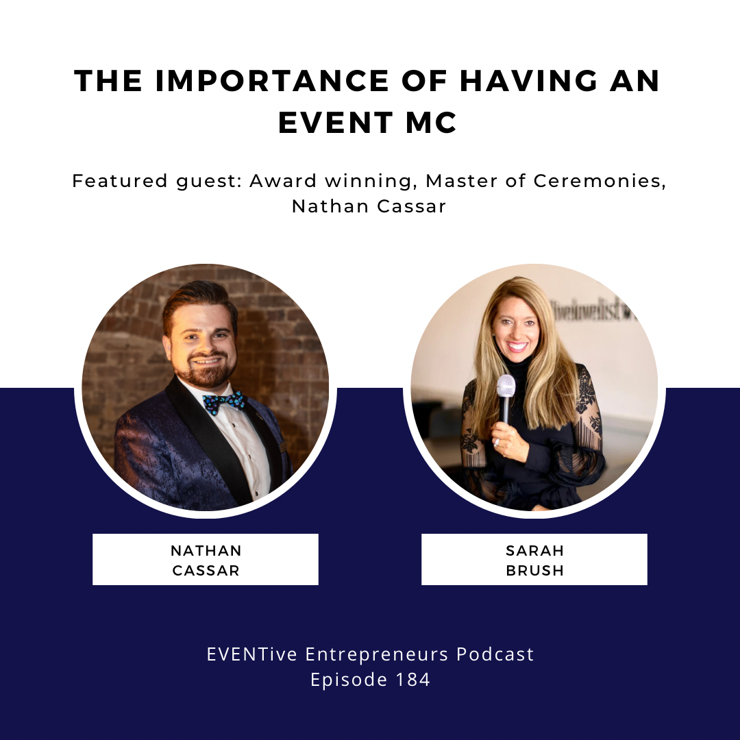 EVENTIVE Entrepreneurs Podcast with Nathan Cassar Master of Ceremonies
