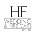HF Wedding & Hire Cars Logo