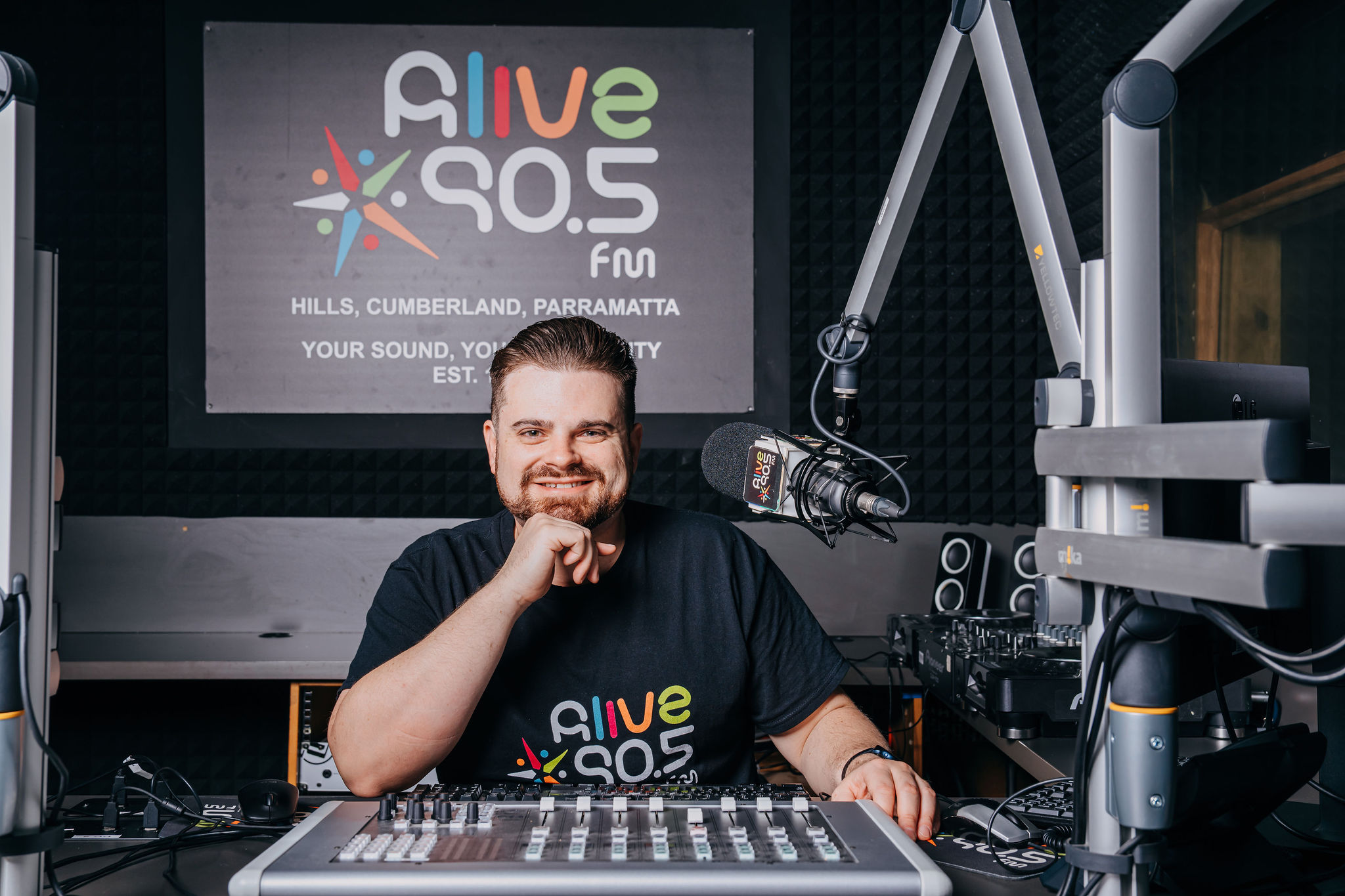 Nathan Cassar Alive 90.5FM Radio Presenter Main Headshot Promo