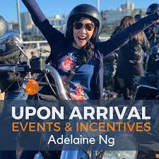 Nathan Cassar Master of Ceremonies was a guest on the Upon Arrival - Events & Incentives With Adelaine Ng Podcast