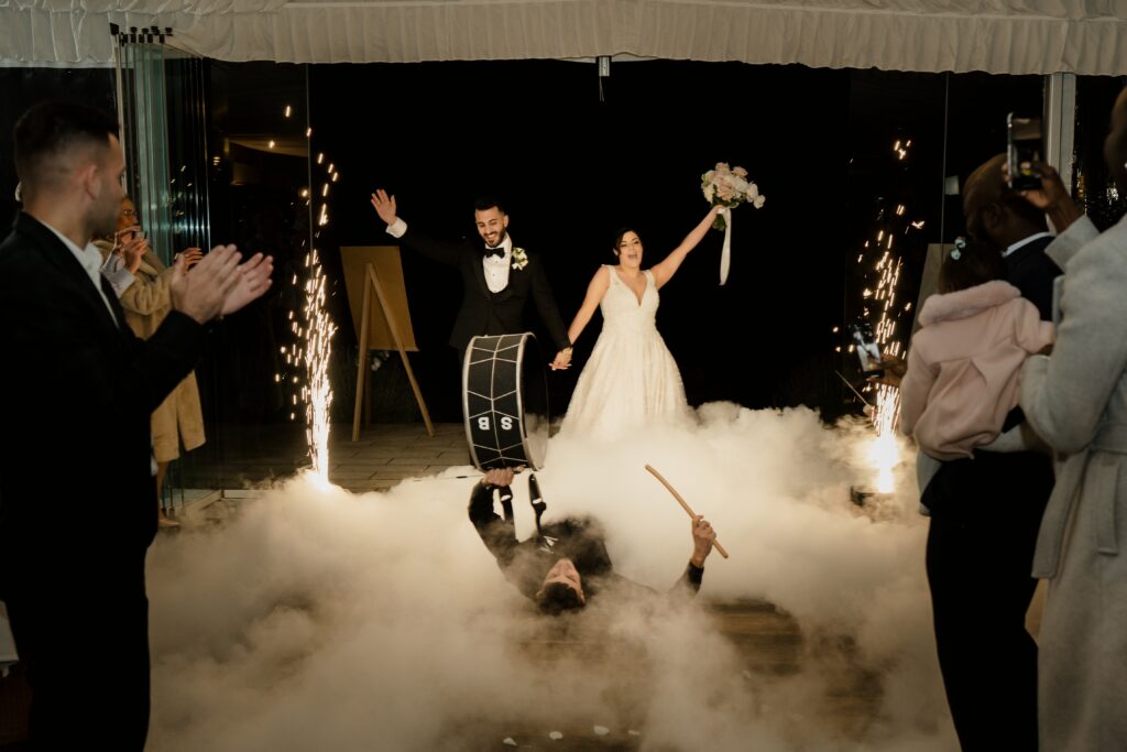 Group performance at a Samoan & Tongan wedding, MCd by Nathan Cassar