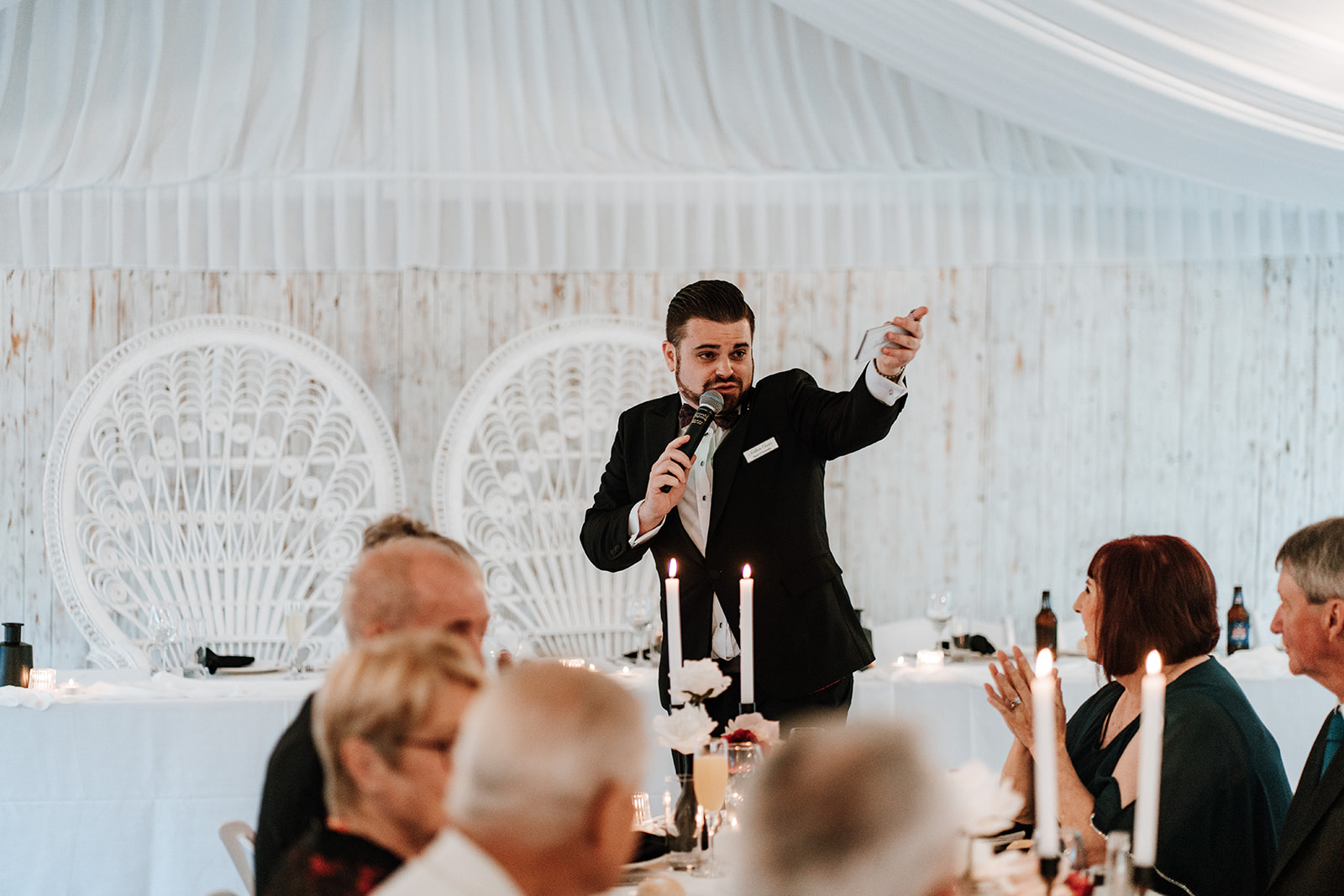 Nathan Cassar: Master of Ceremonies