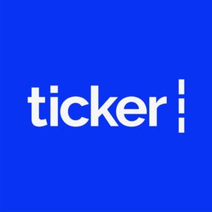 Ticker News Logo