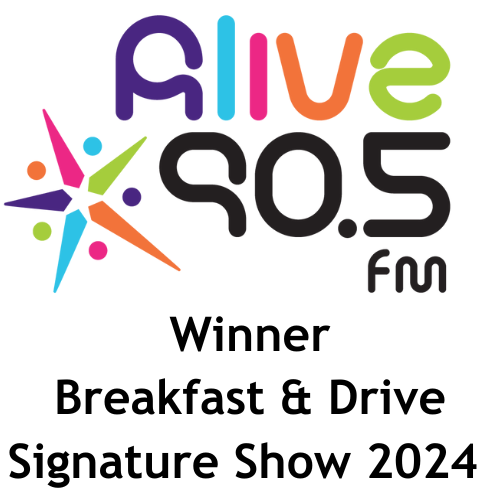 Alive-90.5FM-WINNER-Best-Signature-Breakfast-Drive-Show-