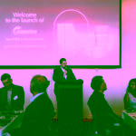 Nathan Cassar, corporate event mc at Centurion student housing launch event