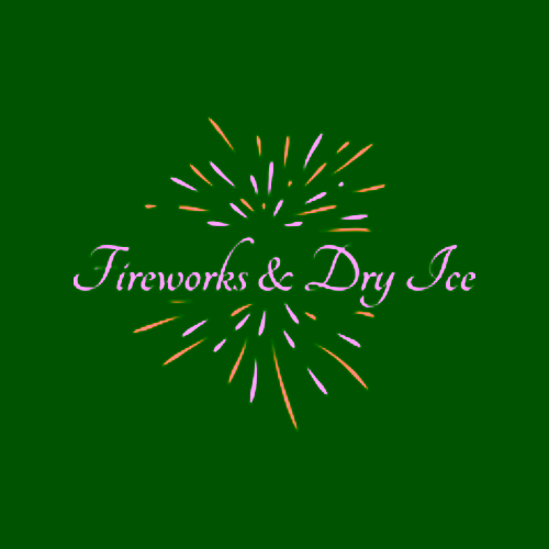 Fireworks and Dry Ice logo